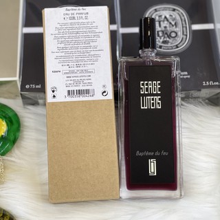 Nước Hoa Nam TESTER Serge Lutens Baptême du Feu 100ml