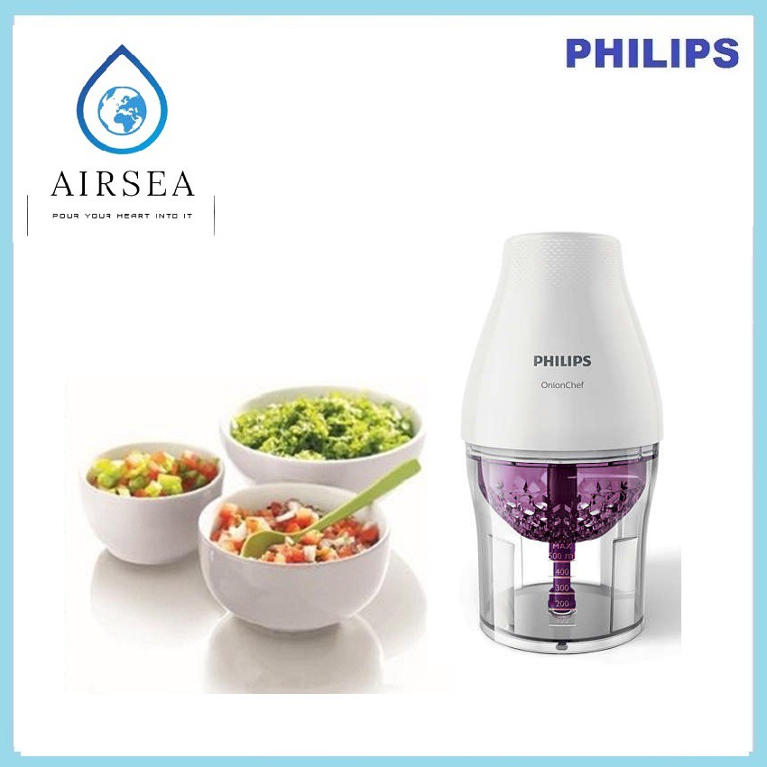 Máy Xay Thịt Philips HR2505 1.1L- Hàng phân phối chính hãng
