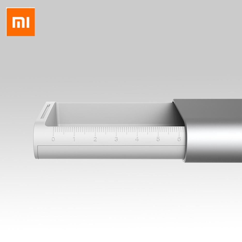 Hộp Đựng Bút Xiaomi Miiiw Bằng Hợp Kim Nhôm Kèm Công Tắc Tiện Dụng Cho Trường Học / Văn Phòng