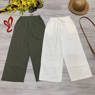 Quần ống suông 9 tấc