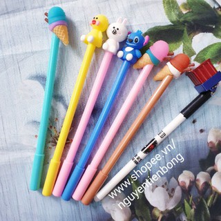 Sỉ bút cute (10 cây mix mẫu)