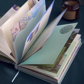 Sổ notebook tranh nghệ thuật Van Gogh