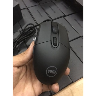 Chuột dây chơi game rb - rainbow-gear r102 usb led rgb gaming