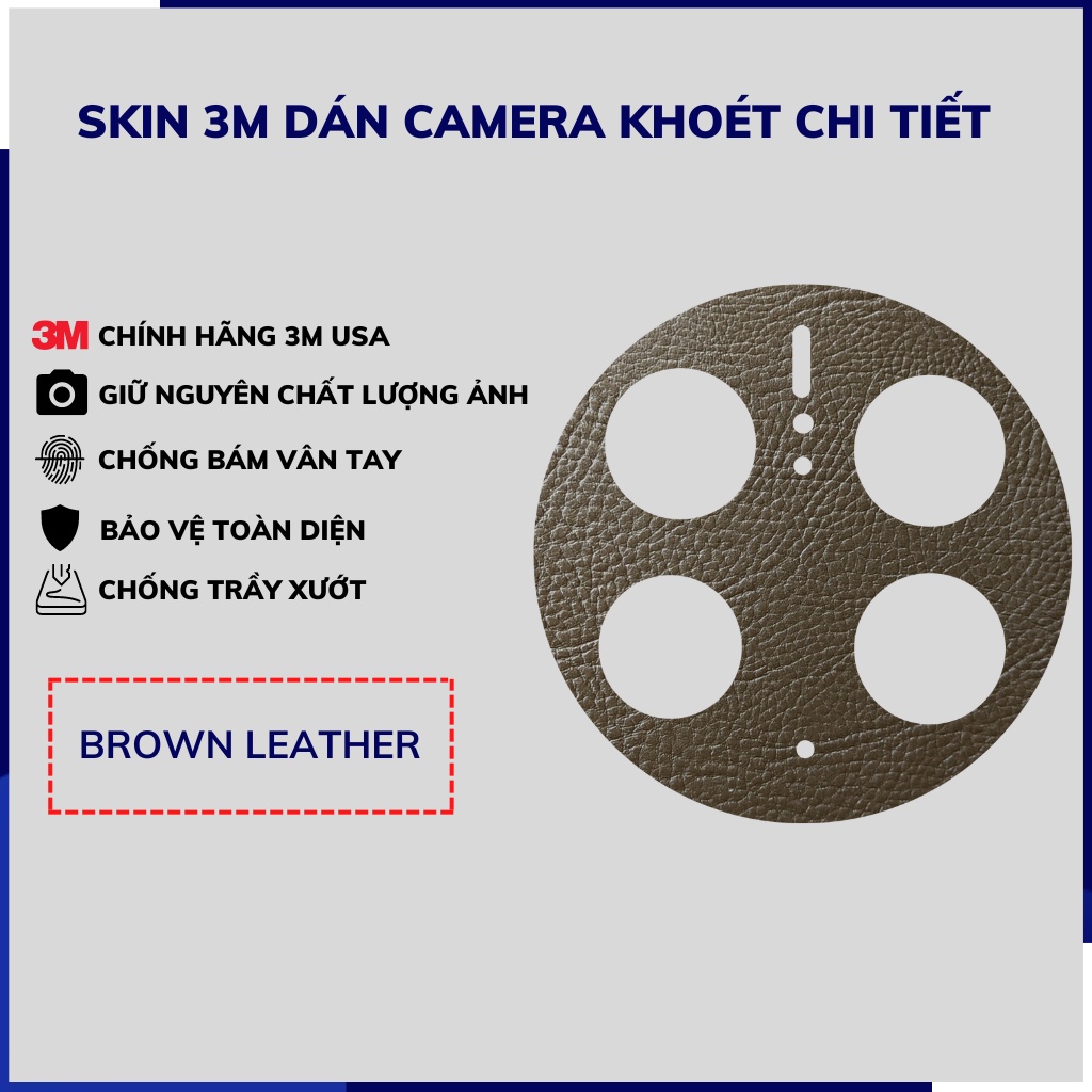 Miếng dán camera huawei mate 50 pro skin 3M chính hãng nhập khẩu từ USA mua 1 tặng 1 phụ kiện huỳnh tân store