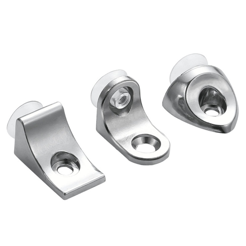 Set 10 Kẹp Giữ Cố Định Kệ Tủ Đồ Tiện Dụng