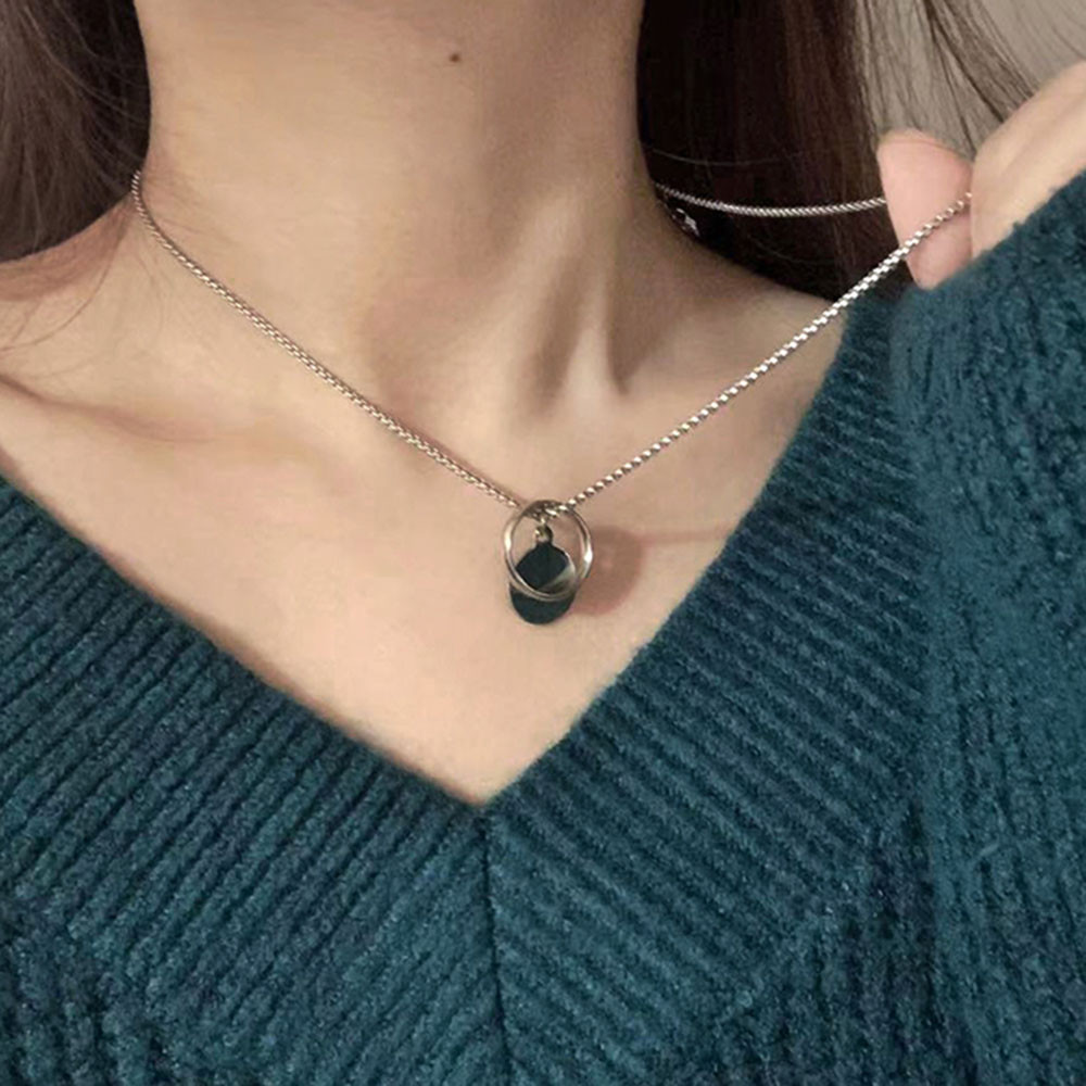 vòng cổ Mặt Hình Bé Trai Và Bé Gái Cá Tính