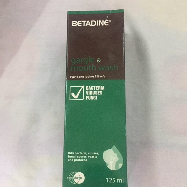 Betadin súc họng