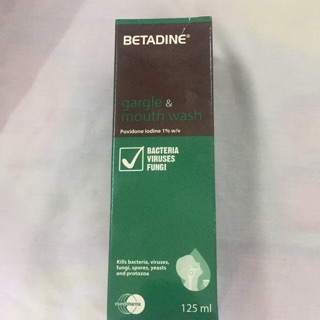 Betadin súc họng