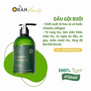 Dầu gội bưởi Vyjully