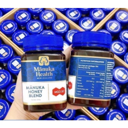 MẬT ONG MANUKA
