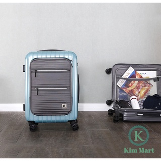 Vali lock&lock travel zone 20inch ltz960 có ngăn đựng ipad & khóa số - chính hãng