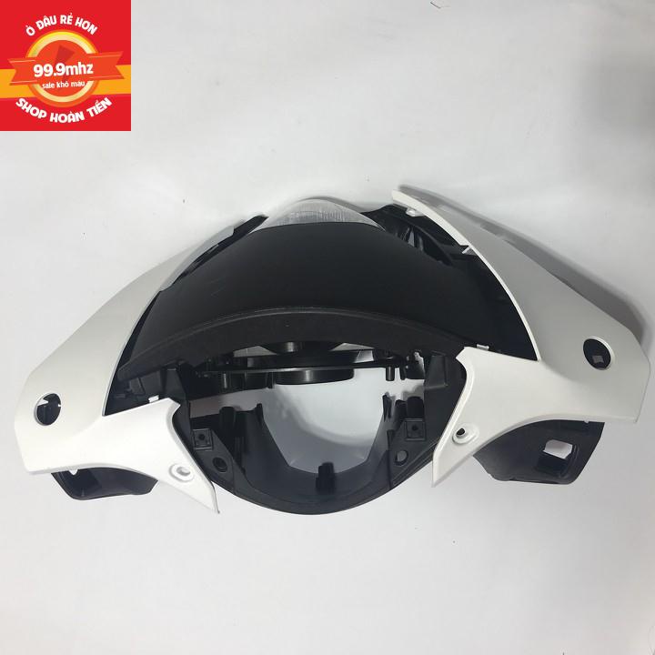 Combo 4 món độ đầu xe SH Việt 16 - SH Ý màu trắng