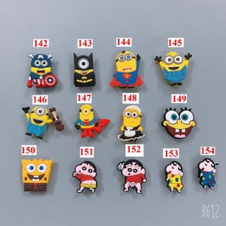 Icon 2D, icon siêu nhân cài dép cho bé yêu