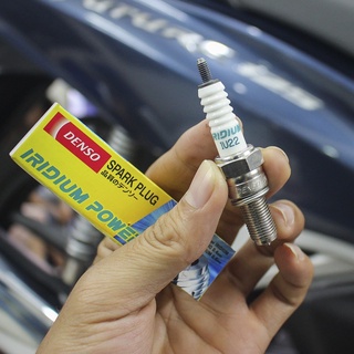 Bugi denso iridium iu22 xe waves 100, wave rsx 110, future, luvias
