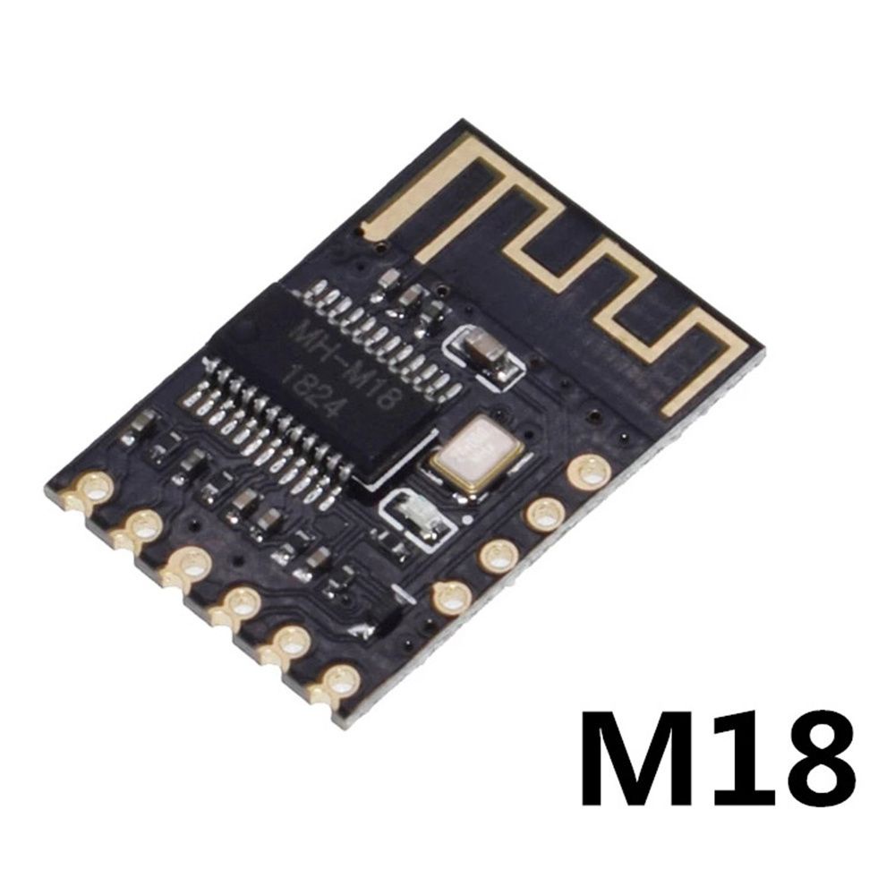 Bảng mạch giải mã âm thanh MP3 hai kênh MH-M18 M18 M28 M38 bluetooth 4.2 5.0 DIY chuyên dụng