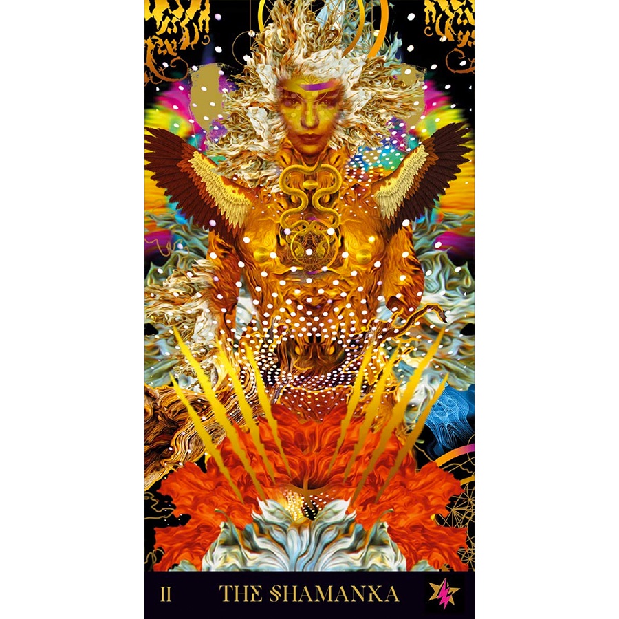 Bộ Bài Starman Tarot (Mystic House Tarot Shop) - Bài Gốc Authentic Chính Hãng 100%