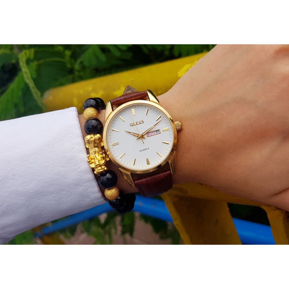Đồng Hồ Nam Olevs Chính Hãng Chống Nước chống xước, hàng có bảo hành