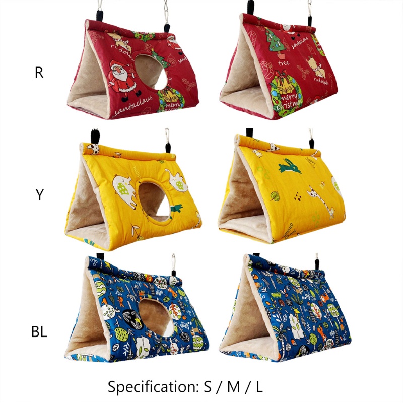 Võng Treo Ẩn Giữ Ấm Cho Vẹt