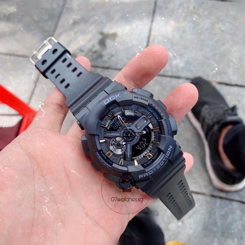 [Sẵn Hàng] Đồng hồ thể thao Nam Và nữ GX101S Đen Mặt tròn Hai kích thước | BigBuy360 - bigbuy360.vn