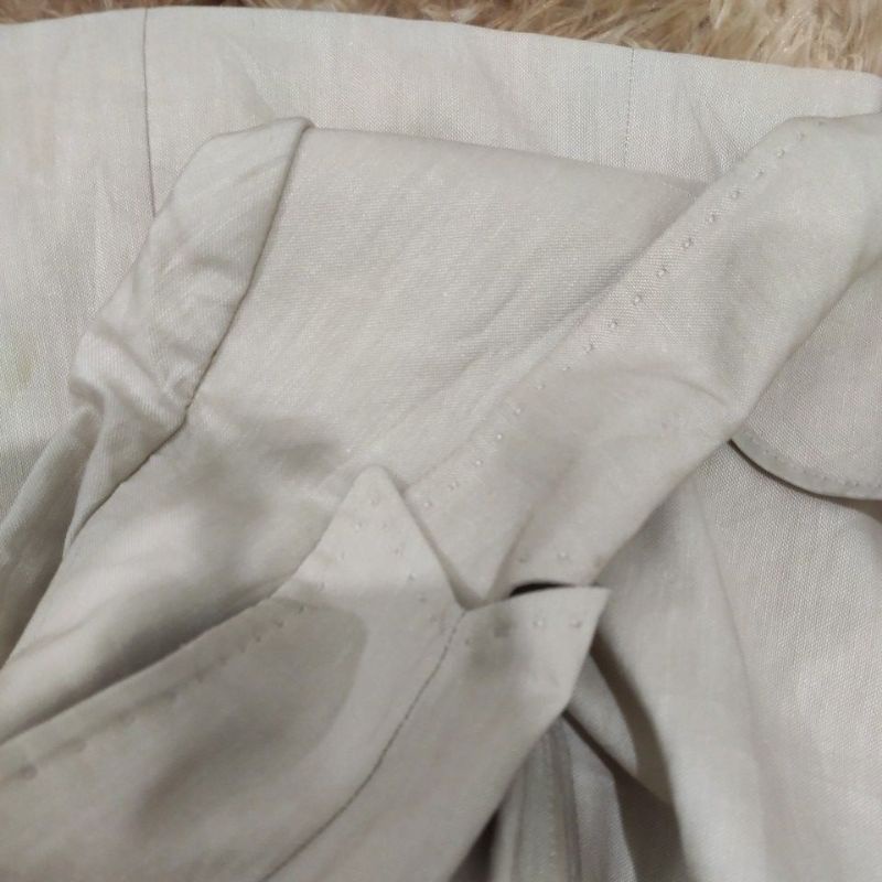 Blazer Hàn size lớn màu beige