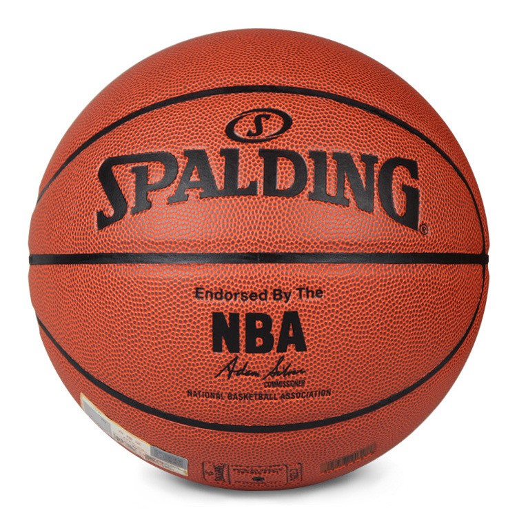 Quả bóng rổ da Spalding NBA - Banh bóng rổ da số 7 - Bóng rổ cho sân outdoor, indoor - Bóng rổ size 7