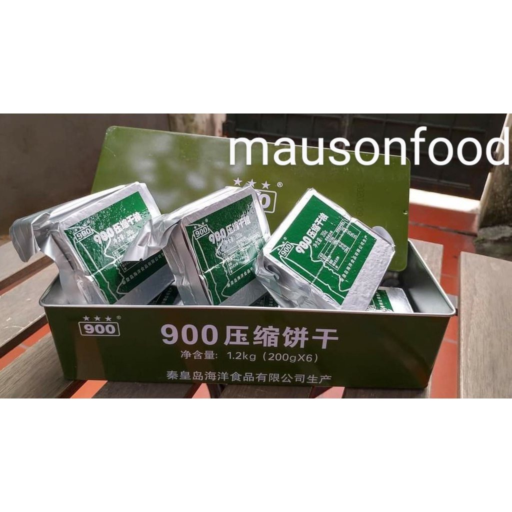 Lương Khô Quân Đội Trung Quốc Chính Hãng