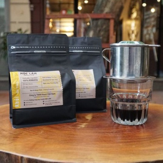Cà phê nguyên chất, Cà phê mộc rang xay nguyên chất, Cà phê Robusta SÁNH, tặng kèm quà tặng | BigBuy360 - bigbuy360.vn