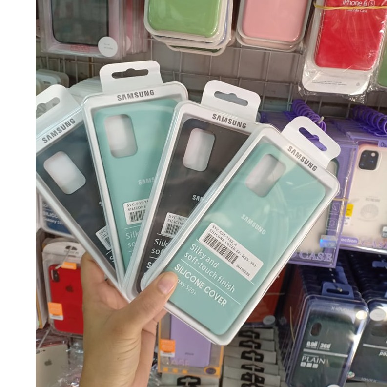 ỐP LƯNG CHỐNG BÁM BẨN CAO CẤP SAMSUNG S20 PLUS/ S20 +