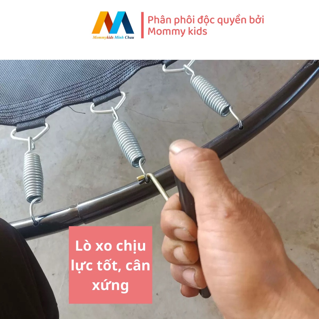 Quây lục giác kiêm nhà nhún LUCKMAN kích thước 140cm x70cm
