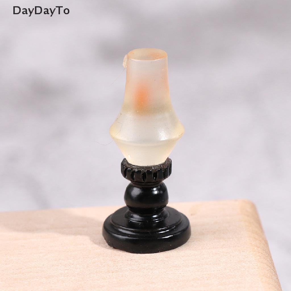 Mô Hình Đèn Dầu Mini Tỉ Lệ 1: 12 Trang Trí Nhà Búp Bê