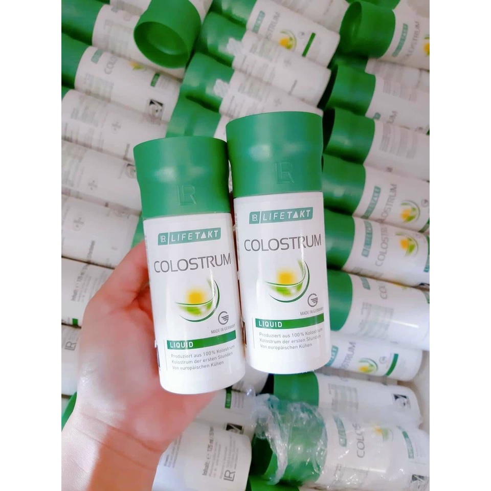 Sữa Non Lr Colostrum Đức 125ml dạng nước