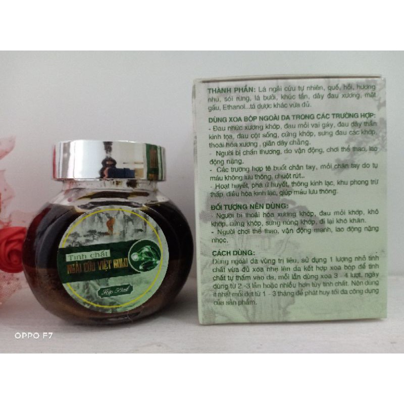 Tinh dầu ngải cứu Việt 50ml