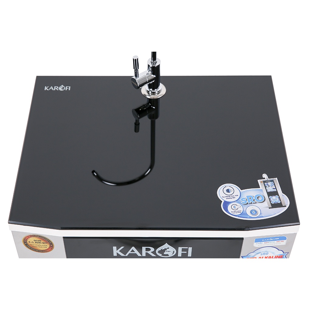 Máy lọc nước RO Karofi KSI80-A 8 lõi