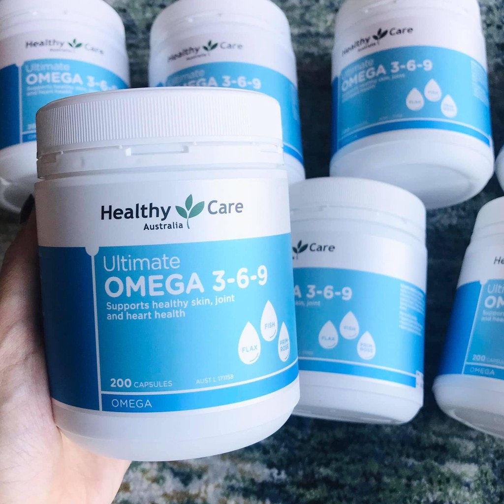 [CÓ BILL] OMEAGA 369 HEALTHY CARE - XUẤT XỨ ÚC