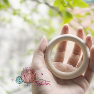 Vòng tròn gỗ 7cm