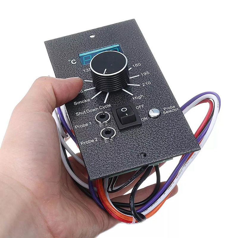 Bảng Mạch Điều Khiển Nâng Cấp Nhiệt Kỹ Thuật Số Cho Traeger Pellet