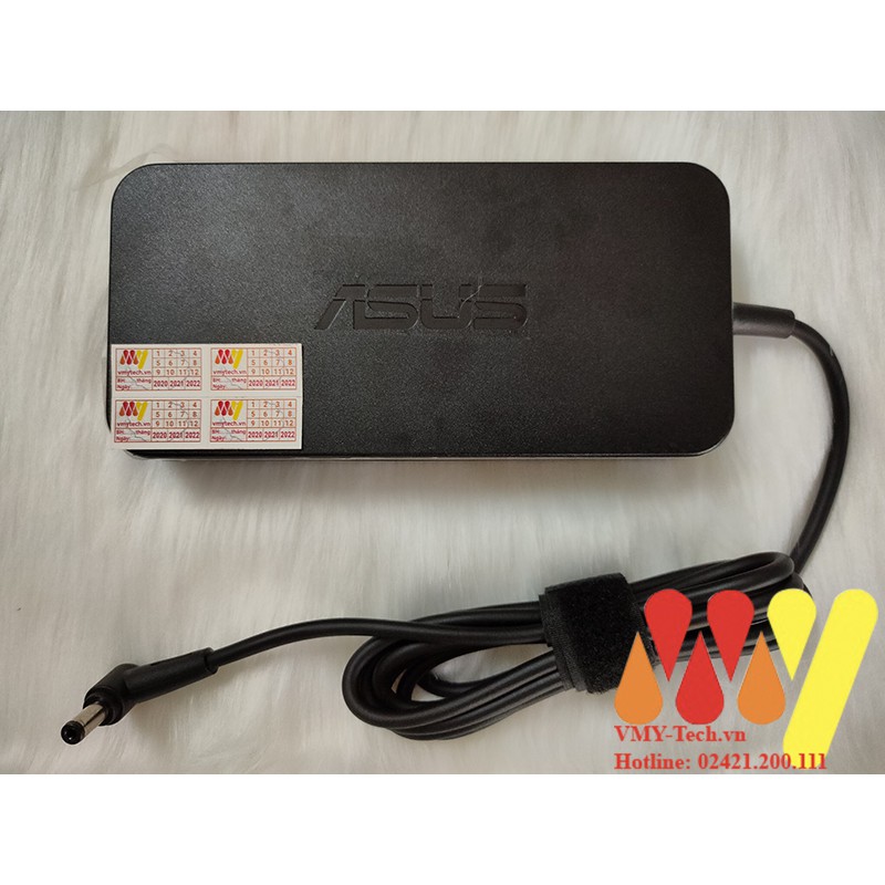 HÀNG CAO CẤP - Sạc laptop Asus 19V-6.32A Chân thường 5.5x2.5mm NEW 100% Kèm dây nguồn