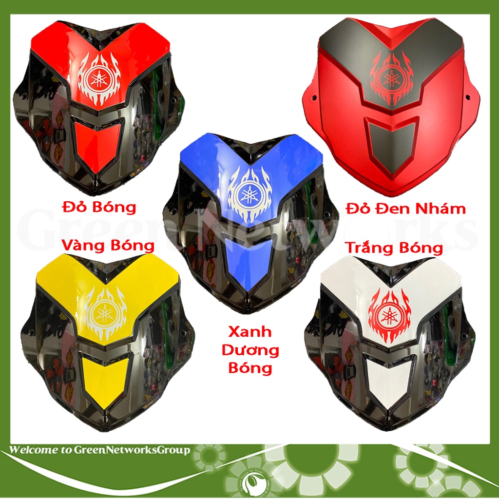 Ốp mão chắn gió xe Exciter 155 Greennetworks