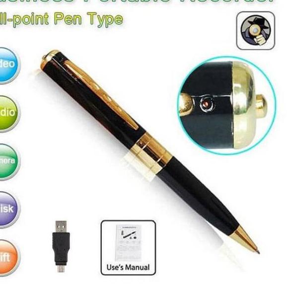 Bút Ghi Âm Tích Hợp Camera FikY04873