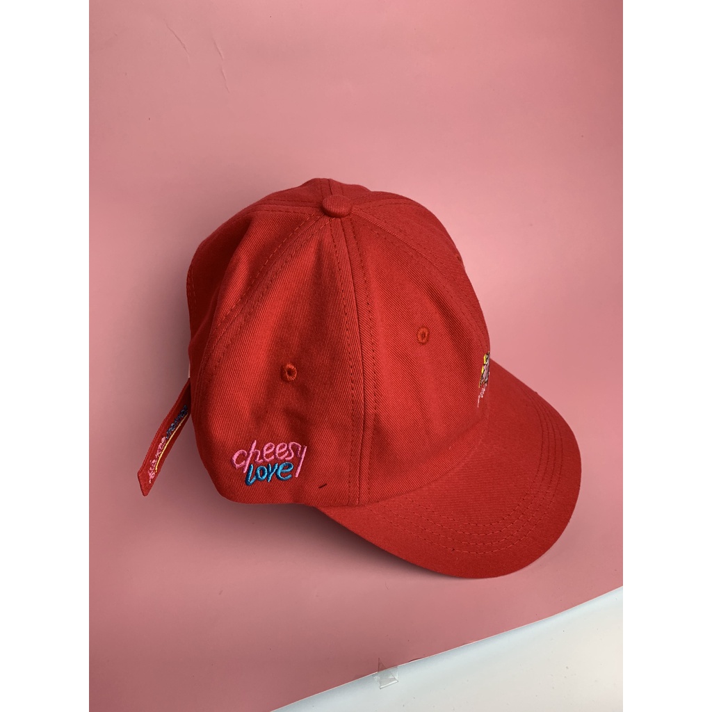 Mũ Lưỡi Trai Kỳ Lân Form Dadhat Mềm Dễ Dàng Gấp Gọn Chất Vải Cotton 1 Lớp Thoáng mát Thêu 3D 3 Mặt Nón Cao Cấp