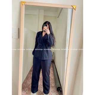 SET ÁO VEST TAY DÀI + QUẦN [ TNT SHOP BIGSIZE 60KG 90KG ]