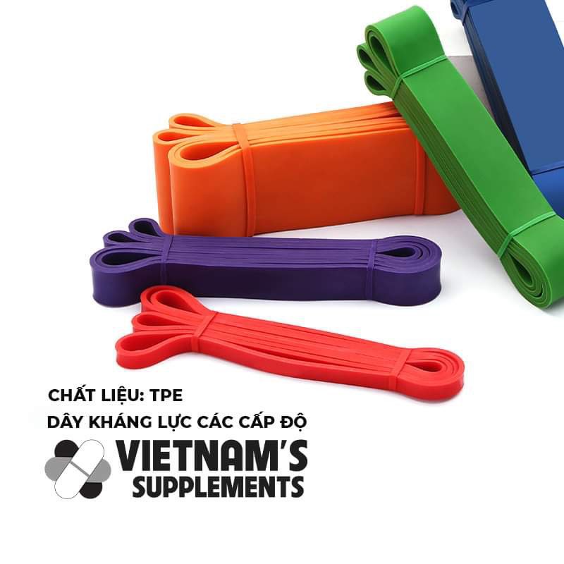 DÂY KHÁNG LỰC TẬP GYM TẠI NHÀ - GIÁ RẺ NHẤT THỊ TRƯỜNG