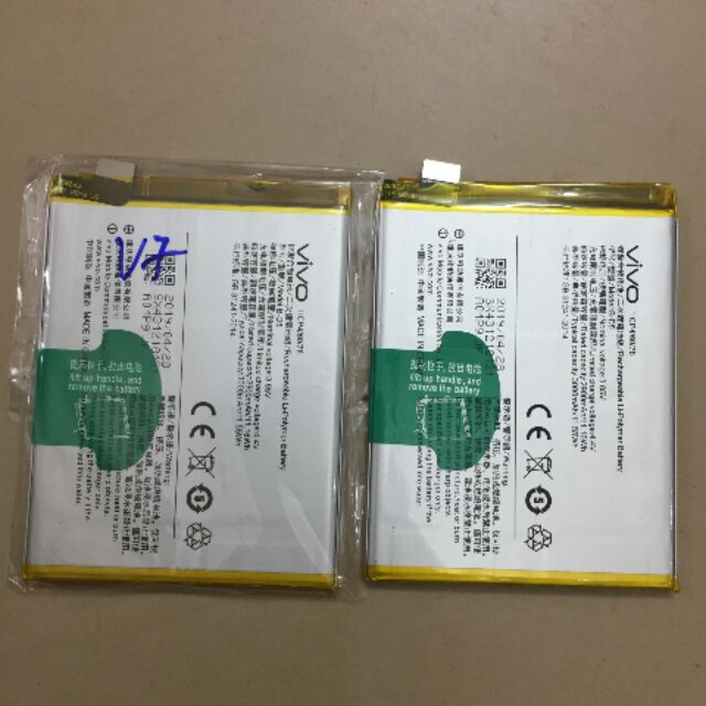 Pin điện thoại Vivo V7 xịn bảo hành 6 tháng