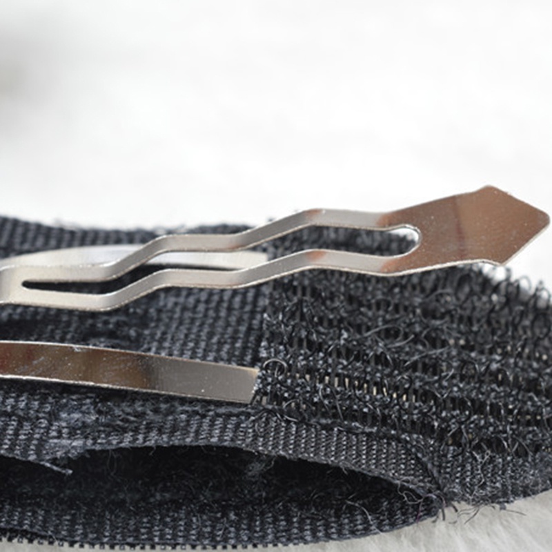 Set 2 Kẹp Tóc Dễ Thương Thoáng Khí Phong Cách Hàn Quốc