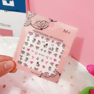 Miếng Dán Móng Tay Hình Kỳ Lân