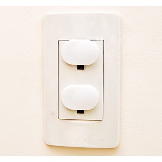 Nút bịt che ổ điện - 2 chấu - an toàn cho bé