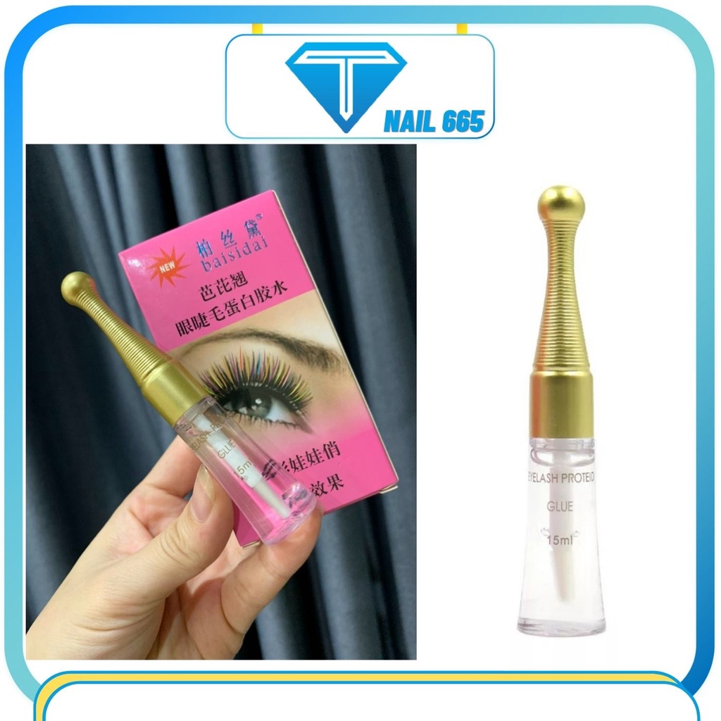 Keo bắt trục uốn mi , Keo dán mi định hình uốn mi 3d 6d cao cấp chính hãng