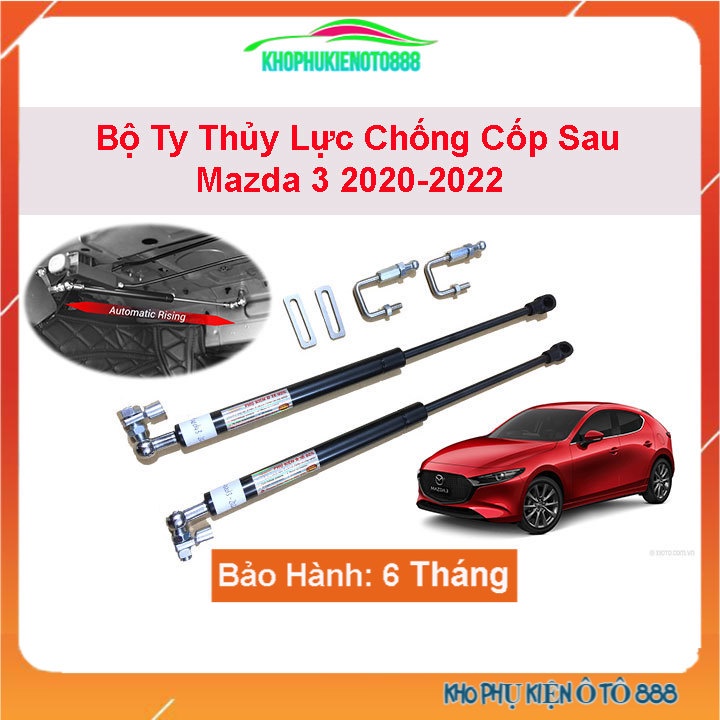 Ty cốp Mazda 3 2020-2021-2022 thanh thủy lực hỗ trợ mở cốp tự động