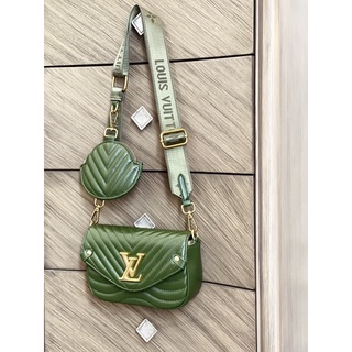TÚI ĐEO CHÉO LVVV NEW WAVE MULTI-POCHETTE FULL BOX