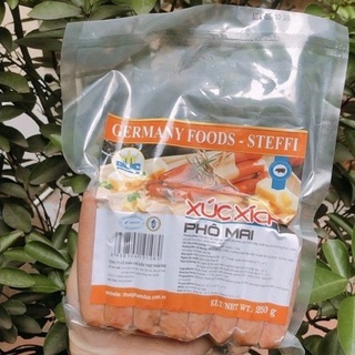 Xúc xích phô mai Steffi .